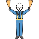 Ground Handling Staff Female SVG Icon